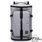 DF BAGSCHOOL - 漫步街頭機能旅行後背包-灰色灰色