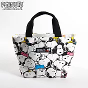 【U】PEANUTS - 史努比滿版保溫袋