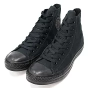 Converse Chuck Taylor All Star 男女休閒鞋US3.5黑