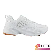 LOTTO 義大利 男 復古老爹鞋-US7.5白