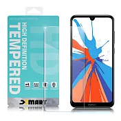 Xmart for 華為 HUAWEI Y7 Pro 2019 薄型 9H 玻璃保護貼-非滿版