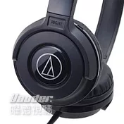 鐵三角 ATH-S100 輕量型耳機 SJ-11更新版 黑色