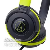 鐵三角 ATH-S100 輕量型耳機 SJ-11更新版 綠色