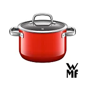 德國WMF Naturamic 奈彩米高身湯鍋 20cm-共3色 (公司貨)紅色