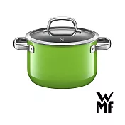 德國WMF Naturamic 奈彩米高身湯鍋 24cm-共3色 (公司貨)綠色