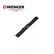 WENGER 行李束帶 黑色 604595