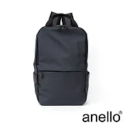 anello 都會時尚風格機能性後背包 深藍 M尺寸