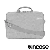 Incase City Brief 城市簡約公事包(格紋耐磨) (鑽石銀/13吋筆電適用)