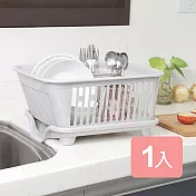 《真心良品》多功能碗盤收納架1入組