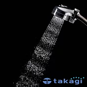 【takagi】Air beat 拍打按摩蓮蓬頭- 光澤銀 | 鈴木太太公司貨