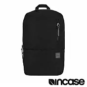 Incase Compass 飛行尼龍電腦後背包 (黑色/15 吋筆電適用)