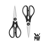 德國WMF 料理剪刀2入組(紅/黑)黑+黑