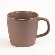 Aurli 品咖啡│老岩泥岩礦咖啡杯-滿溢杯(點釉)