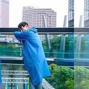 【INUNDER】MECOVER全能風雨衣(一般版F) 青碧