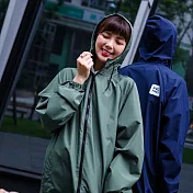 【INUNDER】MECOVER全能風雨衣(一般版F) 松葉