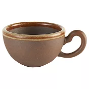 Aurli 品咖啡│老岩泥岩礦咖啡杯-圓滿杯系列(點釉)