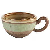 Aurli 品咖啡│老岩泥岩礦咖啡杯-圓滿杯(碧波)