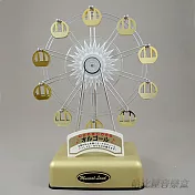 金色摩天輪音樂盒