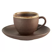 Aurli 品咖啡│老岩泥岩礦咖啡杯-隨心杯(點釉)