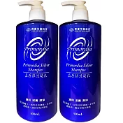 長庚生技 真原銀洗髮乳2瓶(500ml/瓶)