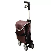 【北之特】優雅熟齡側袋購物助行車