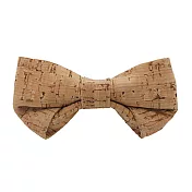 WEIXU WANG 原色軟木領結