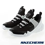 SKECHERS 女款 DLT-A 運動鞋12941 BKW / 美國品牌、休閒時尚、透氣US6黑白