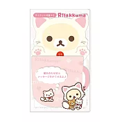 San-X拉拉熊快樂貓生活系列便利貼。粉色
