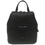 MICHAEL KORS 荔枝紋真皮後背包-經典黑（現貨+預購）經典黑