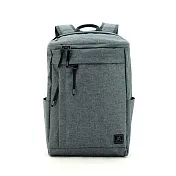 【Flightline】澳洲 MORAL ROCHESTER 城市商務 日常輕量通勤 運動健身 多功能翻蓋後背包 (HEATHER GREY)