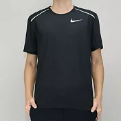 Nike AS M NK BRTHE RISE 365 SS 男 短袖上衣S黑