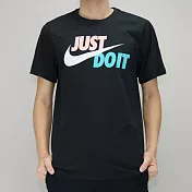 Nike AS M NSW TEE JUST DO IT SWOOSH 男 短袖上衣M黑