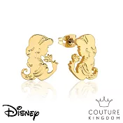 Disney Jewellery 迪士尼阿拉丁茉莉公主鍍14K金耳釘 Aladdin Princess Jasmine by Couture Kingdom