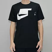 Nike AS M NSW TEE NSW 3 男 短袖上衣S黑