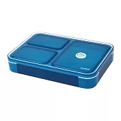 CB Japan 時尚巴黎系列纖細餐盒600ml時尚藍