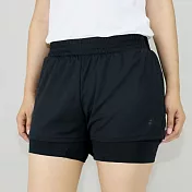 ADIDAS  CHILL SHORT W 女 短褲S黑