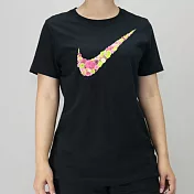 Nike AS W NSW TEE BLOOM 2 女 短袖上衣XS黑