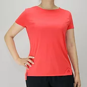 ADIDAS  CHILL TEE W 女 短袖上衣XS橘