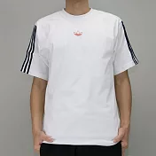 ADIDAS  FLOATING TEE 男 短袖上衣XS白