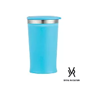 JVR 韓國原裝 MINI不鏽鋼迷你隨行杯280ml- 共3色藍色