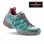 GARMONT 女款Gore-Tex低筒健行鞋STICKY CLOUD WMS 481016/618 / GoreTex、防水透氣、黃金大底、登山攀登UK4水藍色