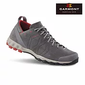 GARMONT 男款低筒休閒健行鞋 Agamura 481035/202 / 黃金大底、郊山健行UK7深灰色