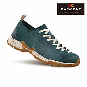 GARMONT 男款低筒休閒健走鞋TIKAL 481022/201 / 米其林大底、步道健行、旅遊鞋UK7藍色