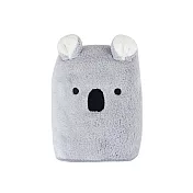 CB Japan 動物造型超細纖維毛巾無尾熊灰
