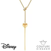 Disney Jewellery 迪士尼阿拉丁賈法爾鍍14K金項鍊 Aladdin Jafar Snake Necklace by Couture Kingdom