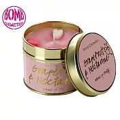 【Bomb Cosmetics】Grapefruit & Nectarine 葡萄柚和油桃鐵罐香氛蠟燭