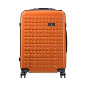 DOT-DROPS 24 吋 Chapter 2 輕量客製點點硬殼行李箱 - 珊瑚橘