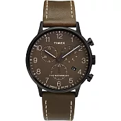 【TIMEX】天美時 復刻系列 經典復古手錶  (橄欖綠TXTW2T27900)