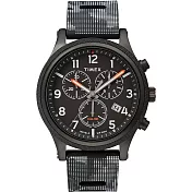 【TIMEX】天美時 復刻系列 經典復古手錶  (黑TXTW2T33100)