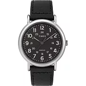 【TIMEX】天美時 Weekender系列 經典復刻冷光手錶  (黑TXTW2T30700)